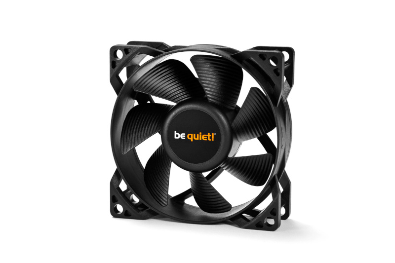 be quiet! ventilaator Pure Wings 2 92mm PWM fan, 18,6 dBA