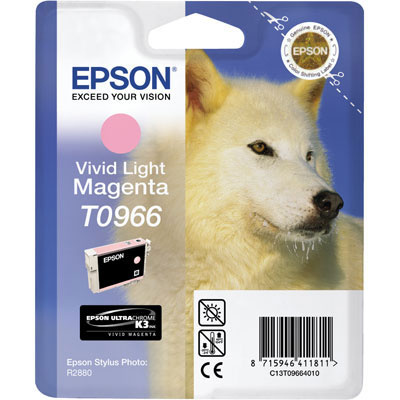 Epson tindikassett T0966 hele magneta