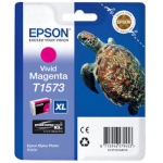 Epson tindikassett T1573 ere magneta