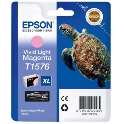 Epson tindikassett T1576 hele magneta
