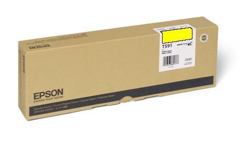 Epson tindikassett T5914 kollane