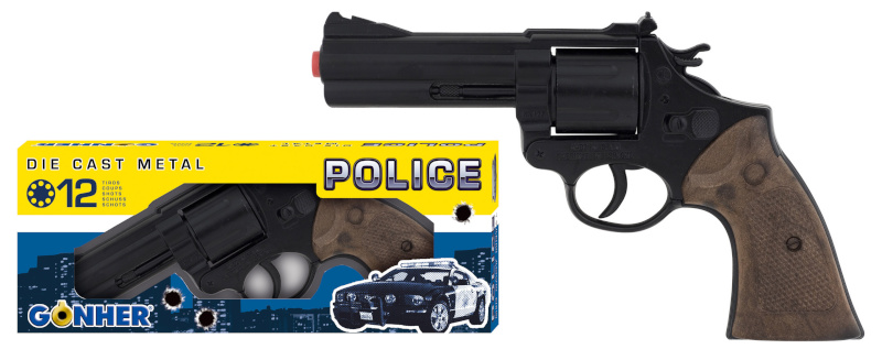 Gonher politsei mängurevolver, 12 lasku, 127/6