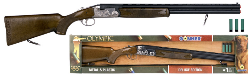 Gonher jahimehe mänguvintpüstol 1+1 lasku, 117/0