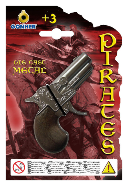 Gonher piraadi mängupüstol, 156/0