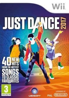 Nintendo Wii mäng Just Dance 2017
