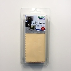 Green Clean puhastuslapid SilkyWipe 25x25cm T-1020