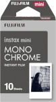 Fujifilm fotopaber Instax Mini Monochrome, 10-pakk
