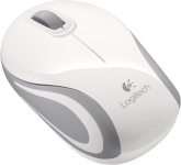 Logitech hiir Wireless Mini Mouse M187 valge