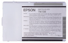 Epson tindikassett T6138 matt must