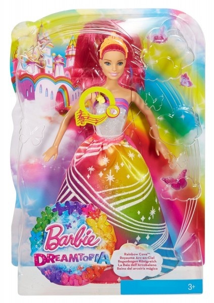 Barbie mängunukk Dreamtopia Rainbow Cove