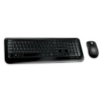 Microsoft klaviatuur + hiir Wireless Desktop 850 must, ENG