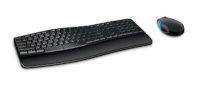 Microsoft klaviatuur +hiir Wireless RUS/skulpt Desktop L3v-00017