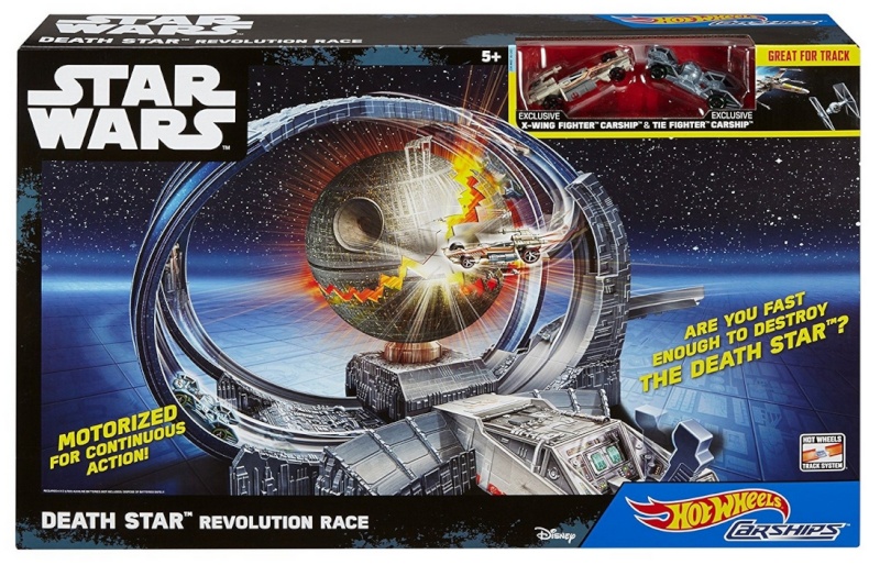 Hot Wheels autorada Star Wars Carships Death Race Revolution Race (DHH82)