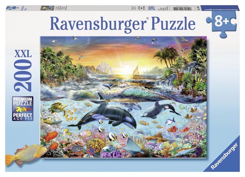 Ravensburger pusle Delfiinid 200-osaline