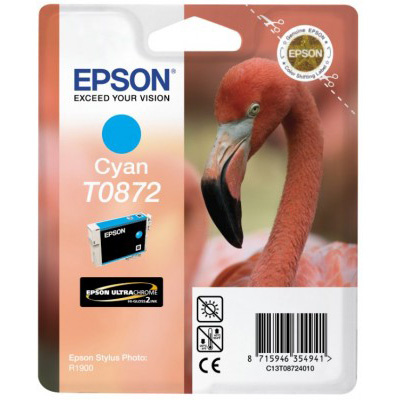 Epson tindikassett T0872 tsüaan