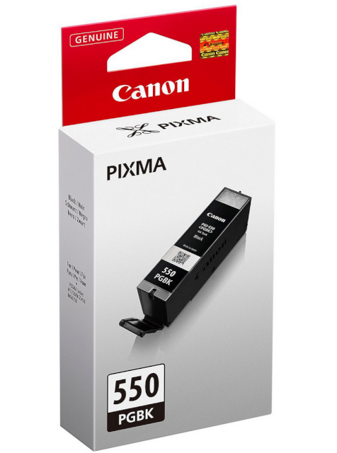 Canon tindikassett PGI-550 PGBK must