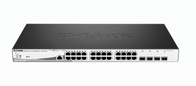 D-Link switch DGS-1210-28MP