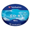 Verbatim toorikud CD-R 52x 700MB 10tk SP Extra Protection Wrap 43725