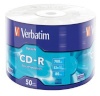 Verbatim toorikud CD-R 52x 700MB 50tk SP Extra Protection Wrap 43787