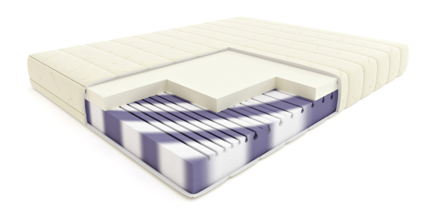 Sleepwell poroloonmadrats Hilding RUMBA Medicott Velur, 80x200cm