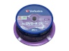 Verbatim toorikud DVD+R 8x 8.5GB 25tk Cake Box Double Layer 43757