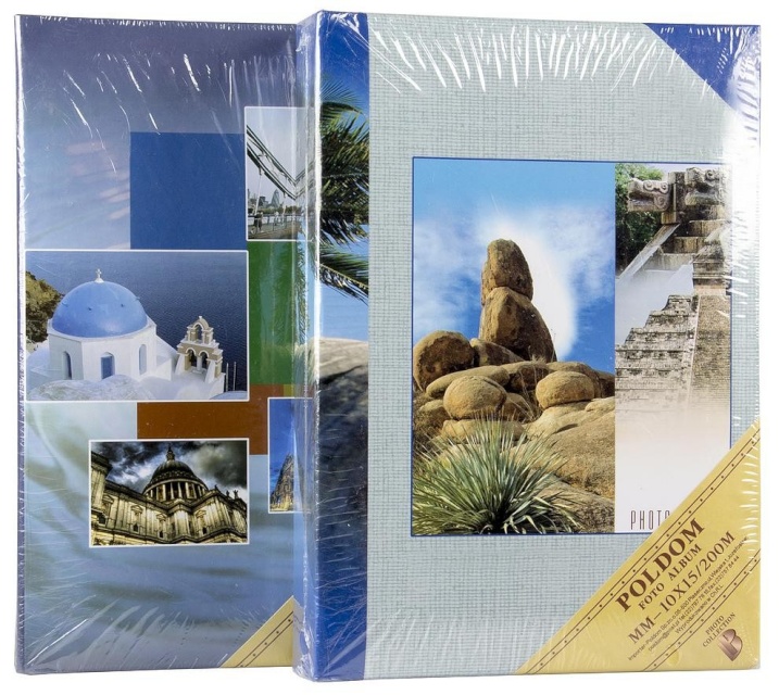 Poldom album MM 10x15/200 M Assort