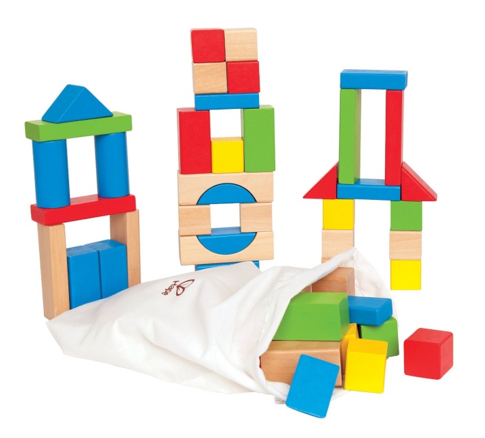 Hape klotsid Maple Blocks E0409