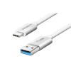ADATA laadimiskaabel Connect and Charge Cable, USB-A 3.1, USB-C, 1 m, hõbedane