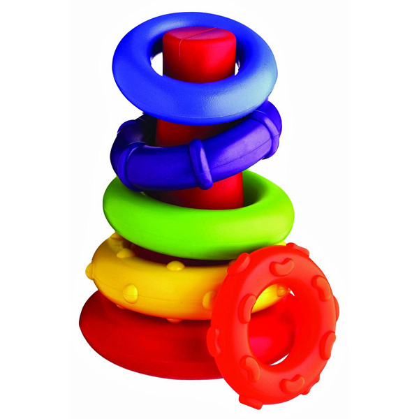 Playgro plastikust püramiid, 4011455