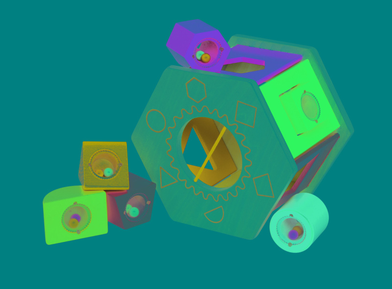 Hape Kujundite sorteerija E0407