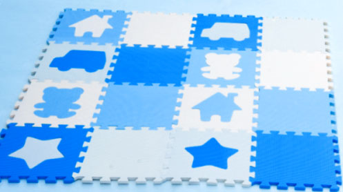 Chippy puslematt poistele, A3232