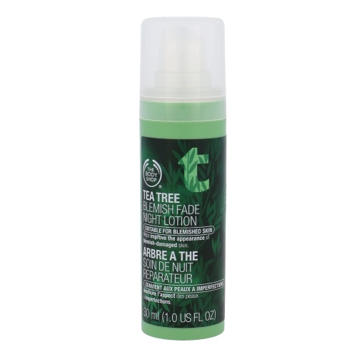 The Body Shop Tea Tree Blemish Fade Night Lotion 30ml, naistele
