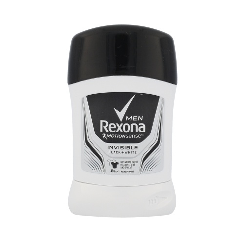 Rexona deodorant Men Invisible 48H Anti-Perspirant Deostick 50ml, meestele