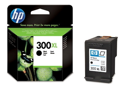 HP tindikassett No. 300XL must