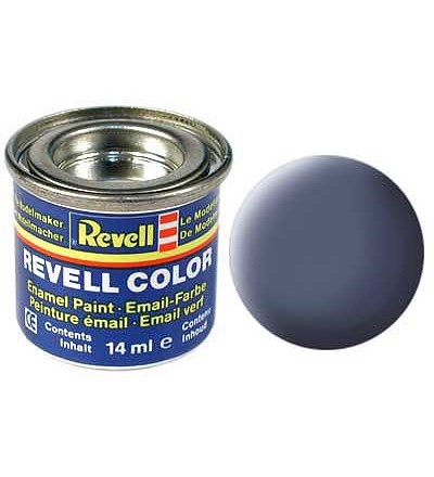 Revell emailvärv grey matt 14ml