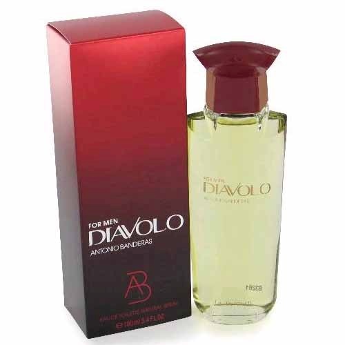 Antonio Banderas tualettvesi Diavolo EDT 100ml, meestele