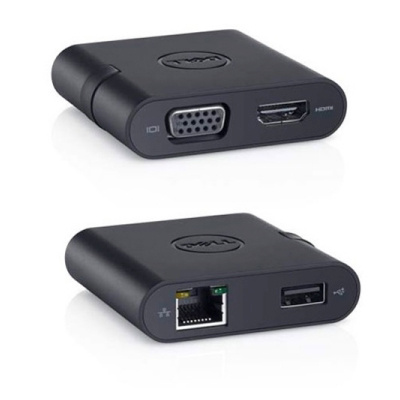 Dell 	AC adapter 45 W, Type-C