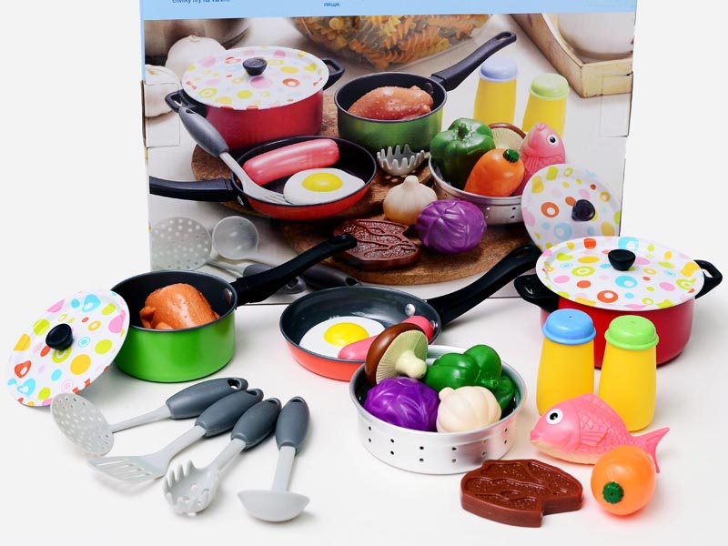 Playgo Cookware küpsetustarvete komplekt, metall, 6988