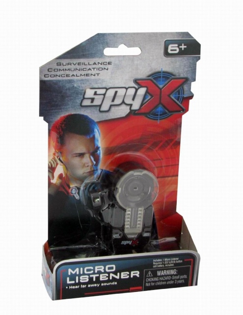 Spyx pealtkuulamise vahend Micro Listener, 10048