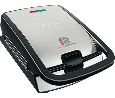 Tefal võileivagrill/vahvliküpsetaja SW852D12 Inox, must