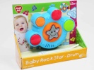 Playgo trummid lastele Infant & Toddler Baby RockStar - Drum, 2522