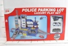 Toys Factory Politsei garaaži komplekt, 1203K824/92119
