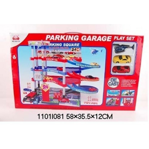 Toys Factory Parkimismaja komplekt 1101L081