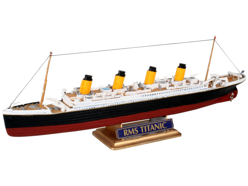 Revell mudelikomplekt R.M.S Titanic