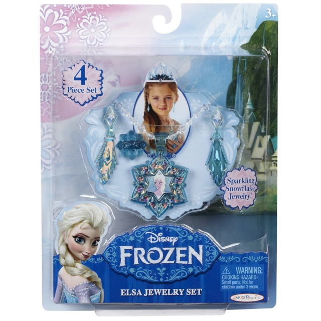 Frozen ehetekomplekt Anna & Elsa, 63597
