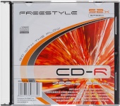 Omega toorikud Freestyle CD-R 700MB 52x karbis