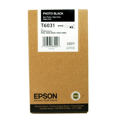 Epson tindikassett T6031 Photo must