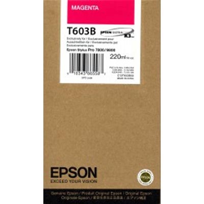 Epson tindikassett T603B magenta