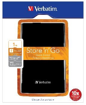 Verbatim kõvaketas Store&Go G1 2.5" 1TB USB3.0 