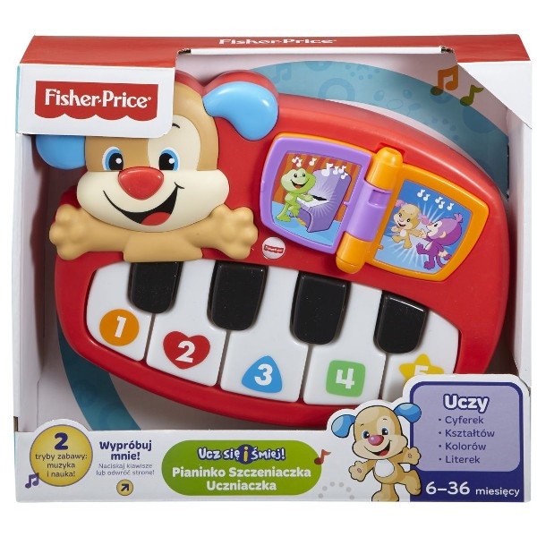 Fisher Price beebide klaver Puppy (POLSKA)